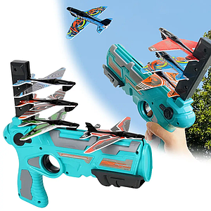 Пістолет-катапульта з літаючими 4 літачками Air Battle \ Пістолет, що запускає літачки AY-22